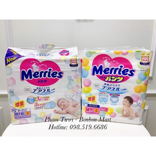 Tã Quần Merries L50 (9-14kg)