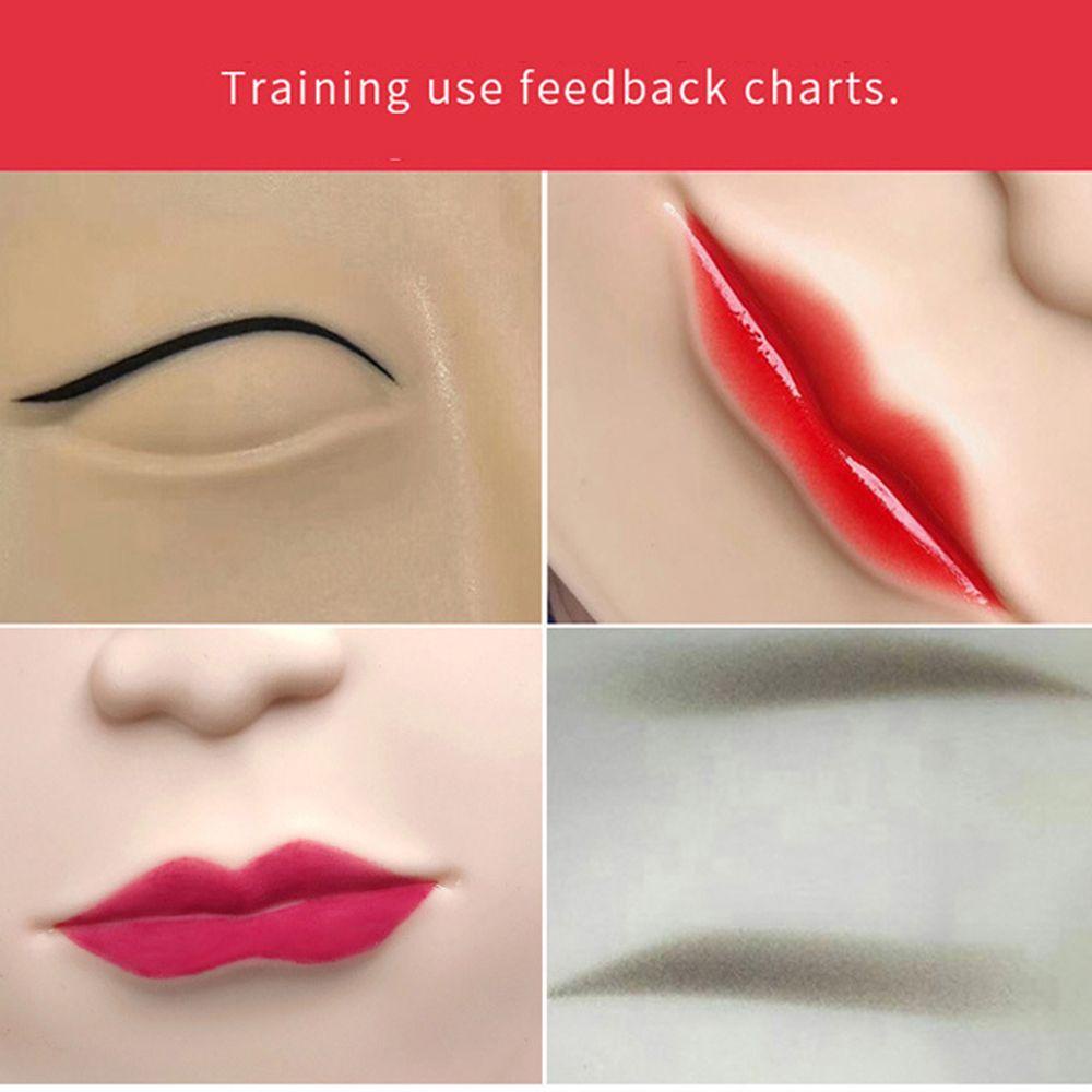 1 Da 3D Bằng Silicon Mềm Dùng Tập Xăm Hình Chuyên Dụng