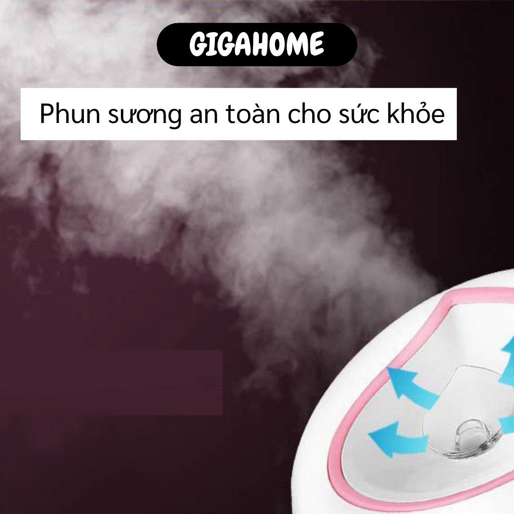 Máy Xông Hơi Mặt GIGAHOME Máy Phun Sương Xông Da Mặt Hoa Quả, Thảo Dược Cấp Ẩm Cho Da 9926