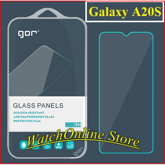 Bộ 2 Kính Cường Lực GOR Samsung Galaxy A20S A50 A50s A02s/A03s A20 A20s A30 A30s M20 M30s A71 A80 A90 A02/M02 A02s A12