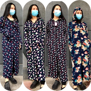 [ Siêu Sốc] Áo Chống Nắng Toàn Thân Vải Lanh 2 Lớp Cao Cấp