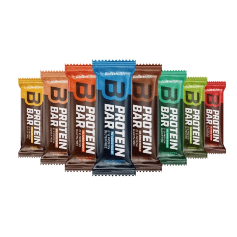 Bánh Protein Bar BIOTECH USA - Giảm Cân, Tăng Cơ, Bữa Phụ Trước Tập, Ăn Vặt Ít Béo, Hạn Chế Calo, Đồ Ăn Healthy Giàu Đạm