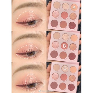 [Hàng chính hãng- bill US] Bảng mắt Colourpop 9 ô- fullbox