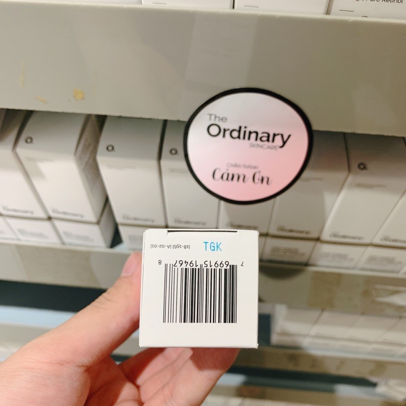 Dầu dưỡng phục hồi da The Ordinary - &quot;B&quot; Oil ( 30mL )