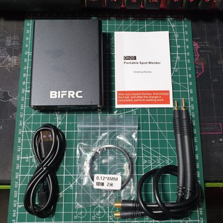 Máy hàn cell pin mini cầm tay 650A siêu mạnh tiện lợi,9 cấp độ(vỏ mới,sách english)