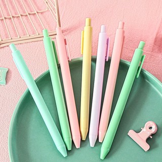 Bút Mực Gel Vỏ Màu Pastel