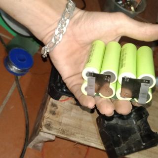 Combo 50cell hoặc 100cell pin lisen xanh xả cao