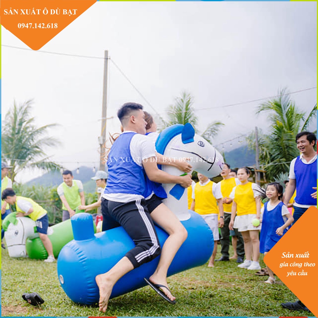 Ngựa hơi teambuilding