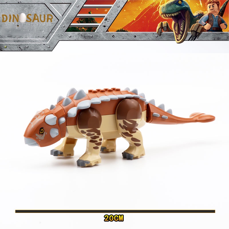 Mô Hình Đồ Chơi Khủng Long Kỷ Jura 2023 Mới Giganotosaurus vs Therizinosaurus