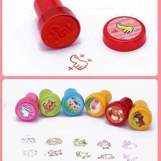 [ Giá Siêu Giảm ]Set 10 con dấu IN STICKER cho bé