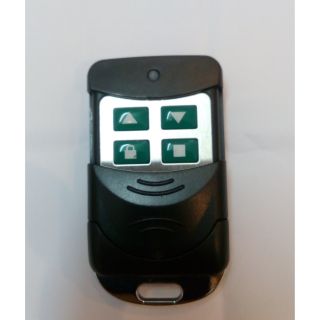 Remote học lệnh inox tần số 433Mhz