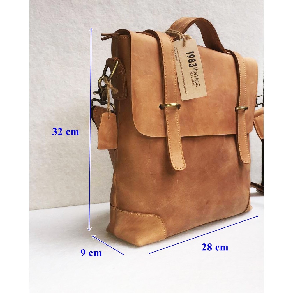 Cặp xách tay da bò - VLHB01 | BigBuy360 - bigbuy360.vn