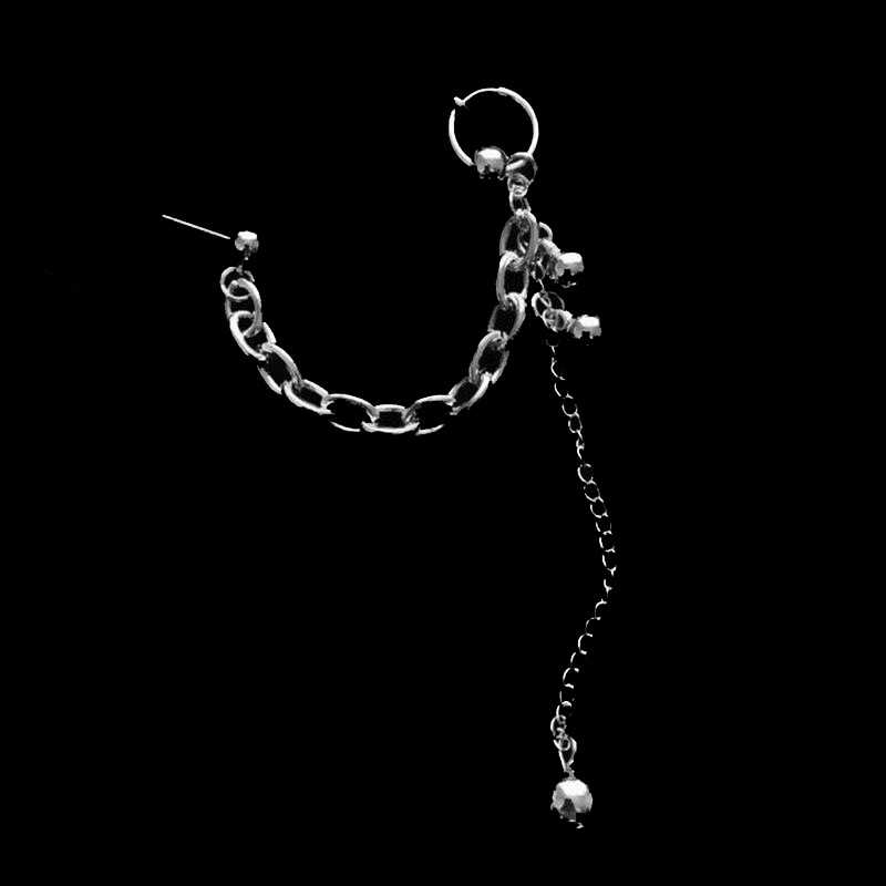 Bông Tai Dáng Dài 2872 Phong Cách Hàn Quốc