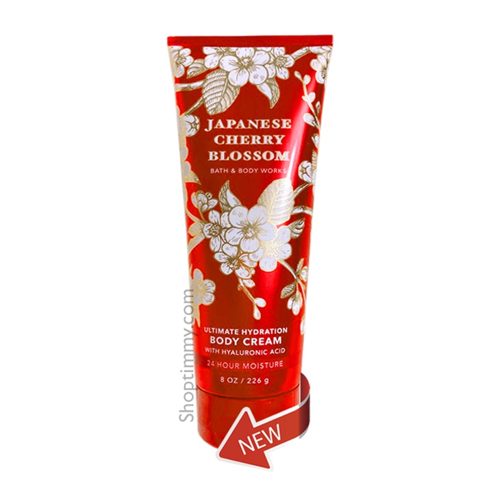 Kem Dưỡng Thể Japanese Cherry Blossom - Bath & Body Works 226g