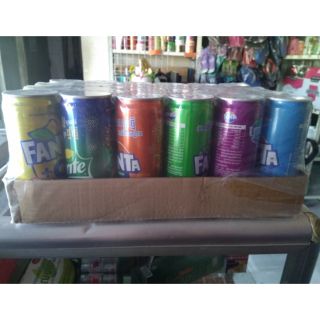 Fanta Thái Lan đủ vị thùng 24 lon