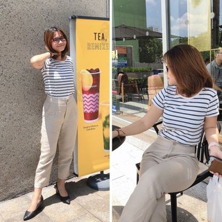 Quần Linen tưng xuông dài cao cấp