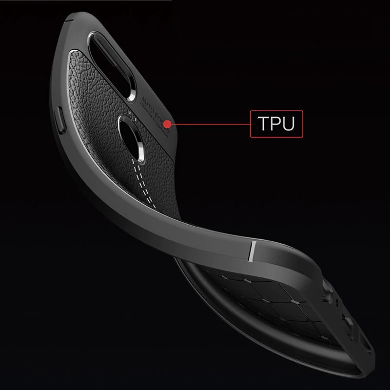 Ốp Lưng Auto Focus Vân Da Cho Oppo F9