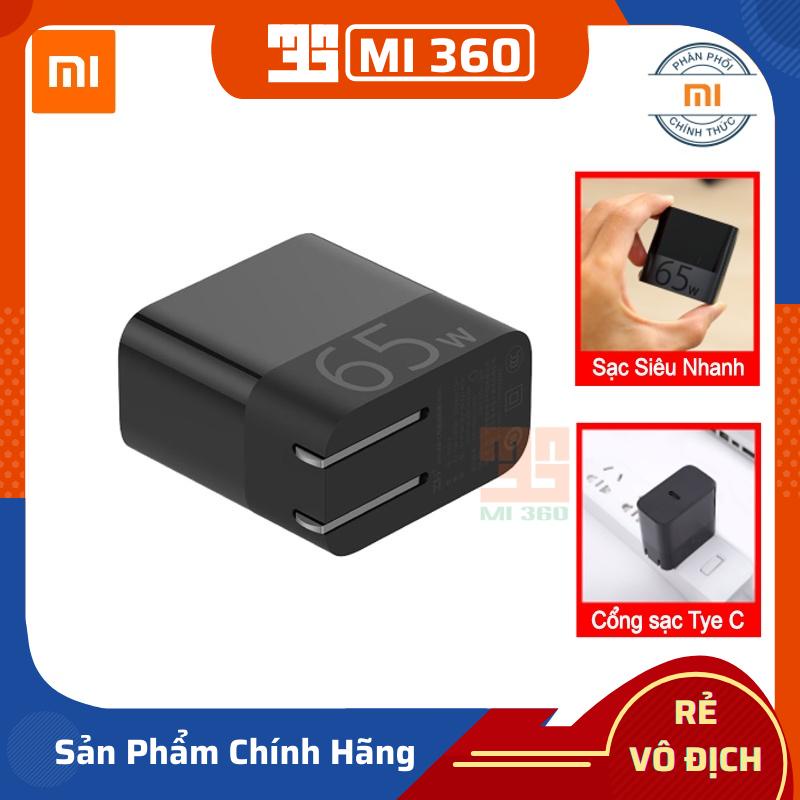 Củ Sạc Nhanh 65W Xiaomi Zmi chuẩn PD 3.0 HA712 Cổng USB Type C✅ Cốc Sạc Nhanh Xiaomi Zmi HA712 65W✅ Zmi