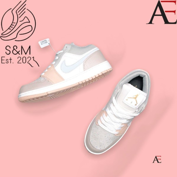 Giày Jordan Cổ Thấp, Giày JD1 Milan Low Hàng Cao Cấp Full Box Bill | BigBuy360 - bigbuy360.vn
