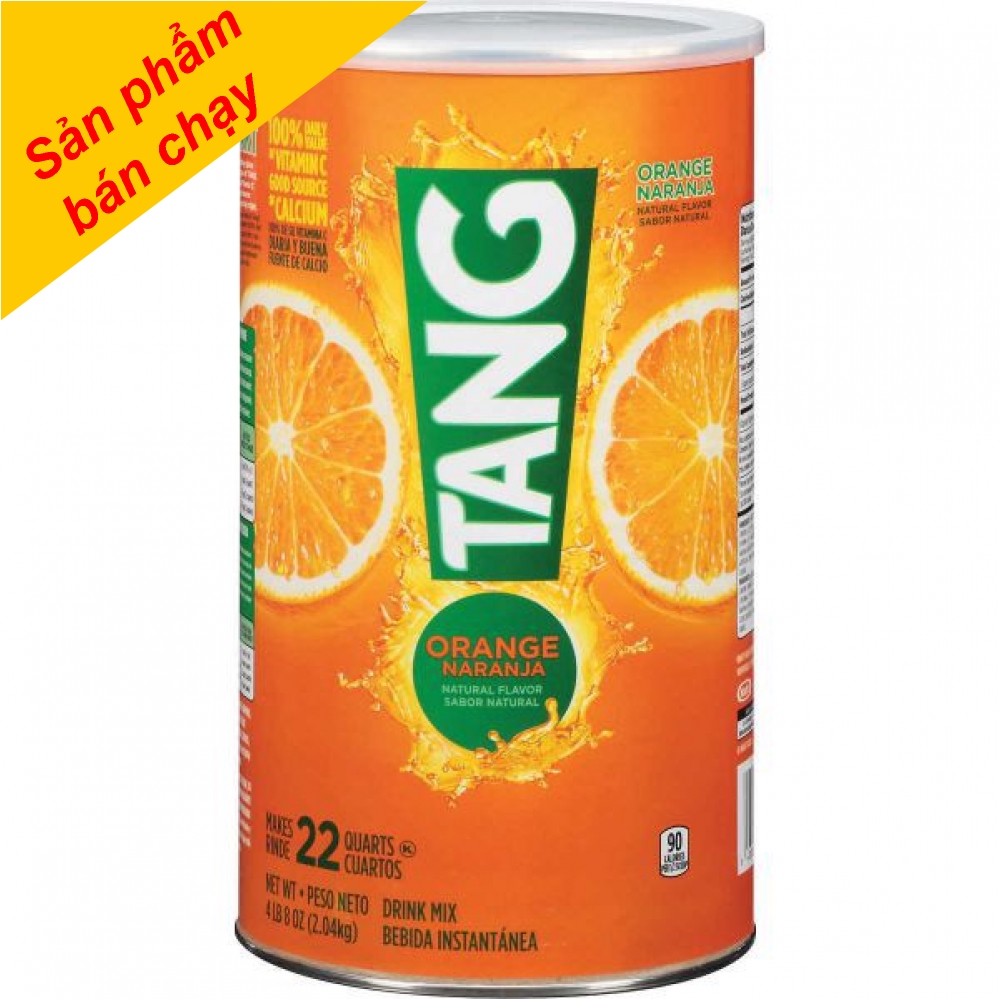 Bột Cam Tang Orange Naranja 2.04 Kg