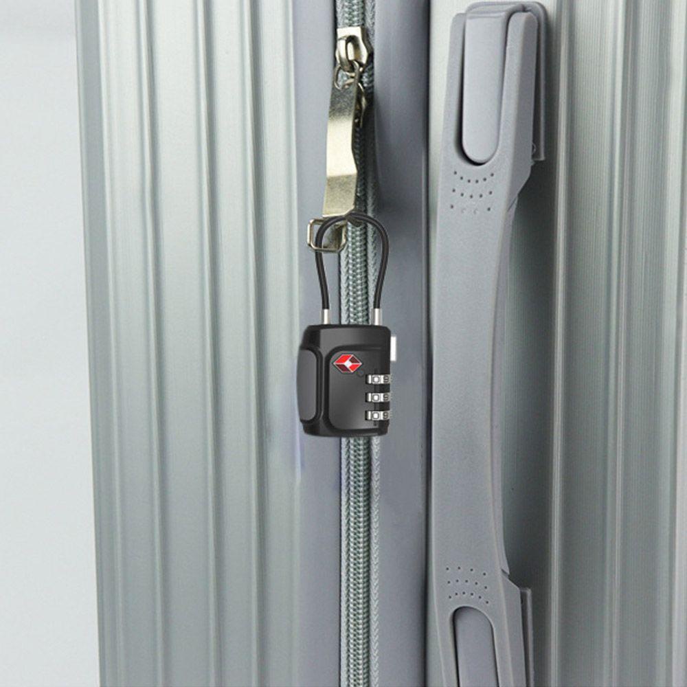 Ổ Khóa Hành Lý Chống Trộm 3 Chữ Số Tiện Dụng