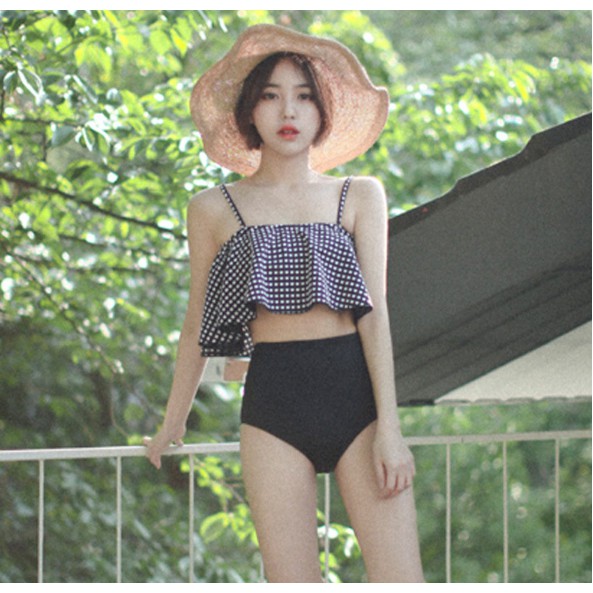 Bikini ( FREESHIP ) Bikini liền sexy thời trang đi biển mùa hè khoét lưng quyến rũ trẻ trung Đe 7 -R | BigBuy360 - bigbuy360.vn