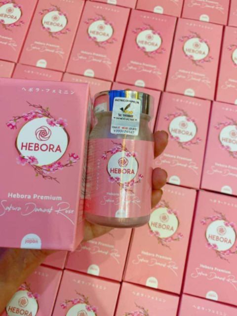 HEBORA VIÊN UỐNG TỎA HƯƠNG TỰ THÂN NHẬT BẢN | BigBuy360 - bigbuy360.vn