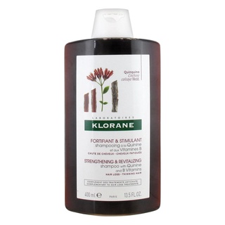 Dầu gội ngăn rụng tóc Klorane kích thích mọc tóc 400ml