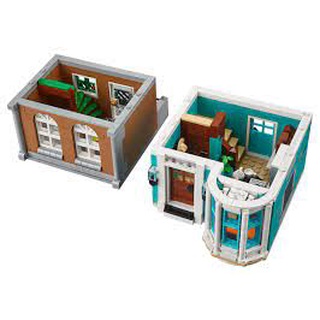 Đồ Chơi Xếp Hình Leji 2033 ( Book Shop Và Phòng Hội Họa 2556 Mảnh )