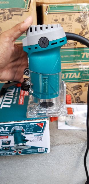 MÁY PHAY CẮT MÉP CỐT 6MM và 6.3MM TOTAL TLT5001