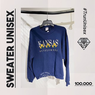 [TRUNUNISEX] [CHỌN MẪU/ SIZE] - 100k - Áo Sweater Mỹ 2Hand
