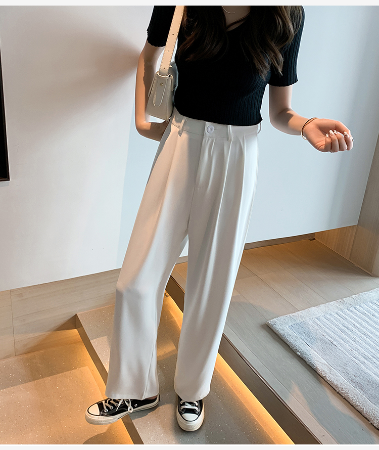 SUXI quần ống rộng Thời Trang Dành Cho Nữ