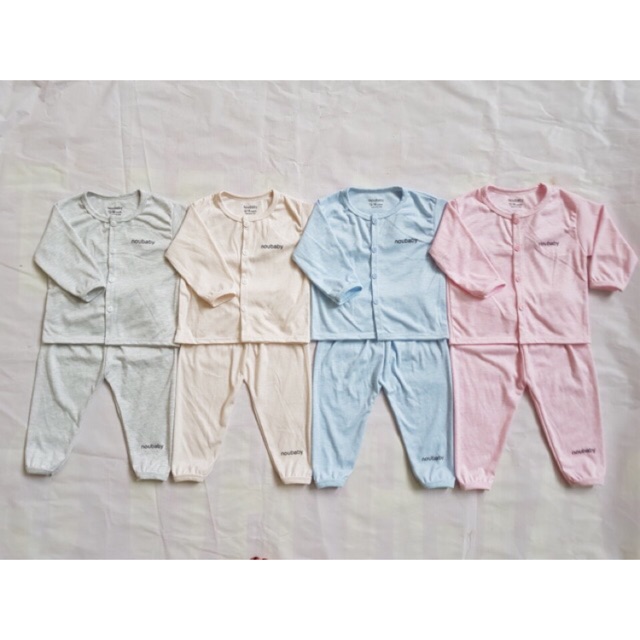 Bộ Noubaby nỉ màu cho bé, hàng đẹp ( si, lẻ)
