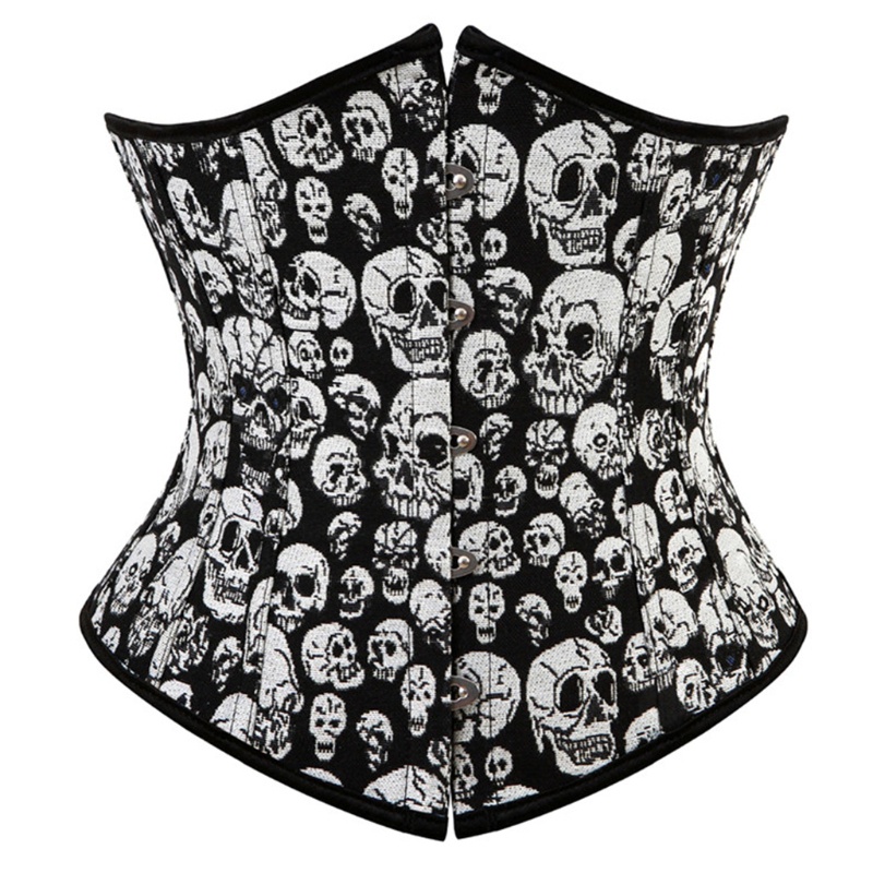 Đai nịt bụng định hình eo phong cách gothic gợi cảm thời trang cho nữ