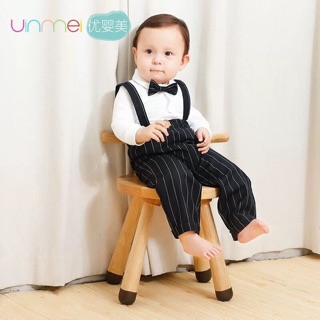 set 3 bộ công tử vlinder cho bé trai