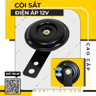 Còi sắt 12v CAO CẤP [ RẺ VÔ ĐỊCH]
