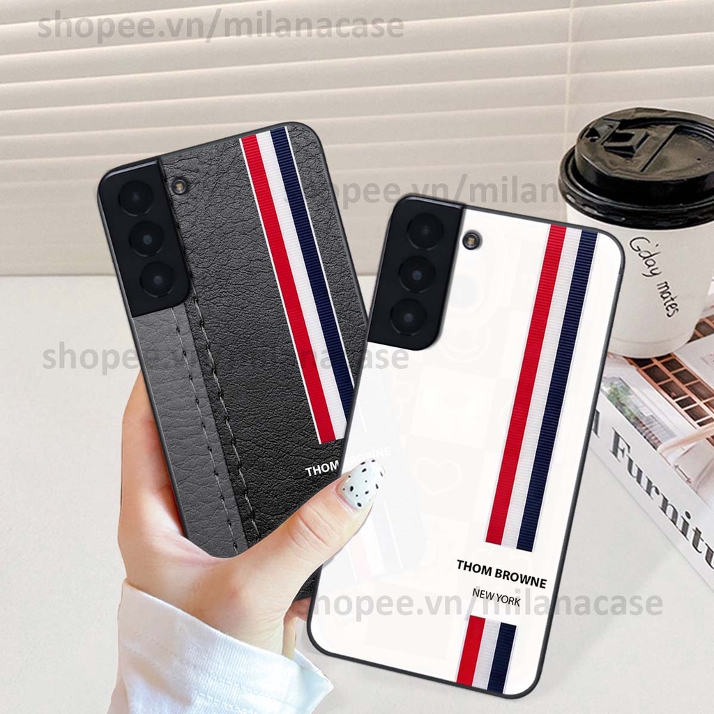 Ốp Samsung S21 / S21 FE / S21 Plus / S21+ in hình các thương hiệu nổi tiếng trẻ trung thể thao cá tính