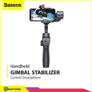 Tay cầm chống rung Baseus Gimbal Stabilizer cho điện thoại iPhone Samsung Xiaomi