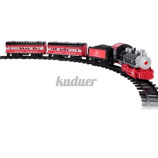 Bộ Đồ Chơi Xe Lửa Chạy Trên Đường Ray 86cm