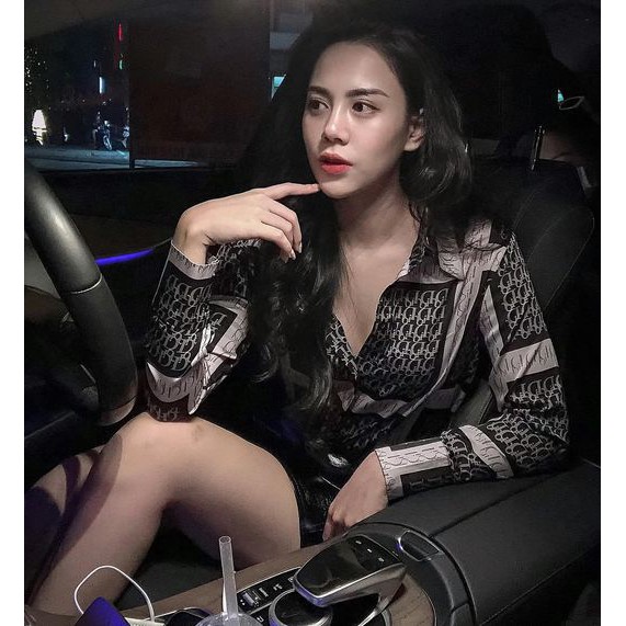 áo sơ mi dài tay nam, nữ cao cấp chất lụa | BigBuy360 - bigbuy360.vn