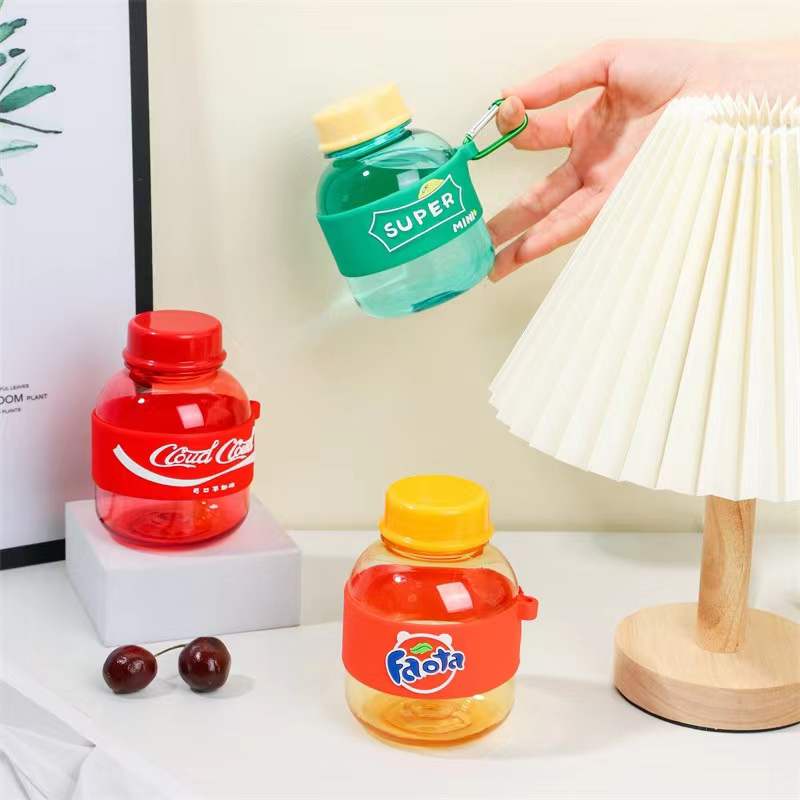 Bình Nước 350ml Hình Chim Cánh Cụt Dễ Thương