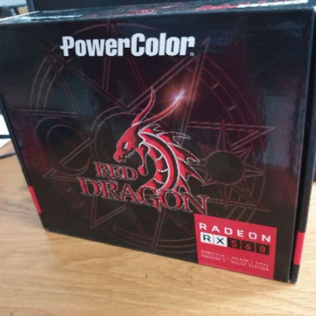 RX 560 VGA Card màn hình PowerColor | BigBuy360 - bigbuy360.vn