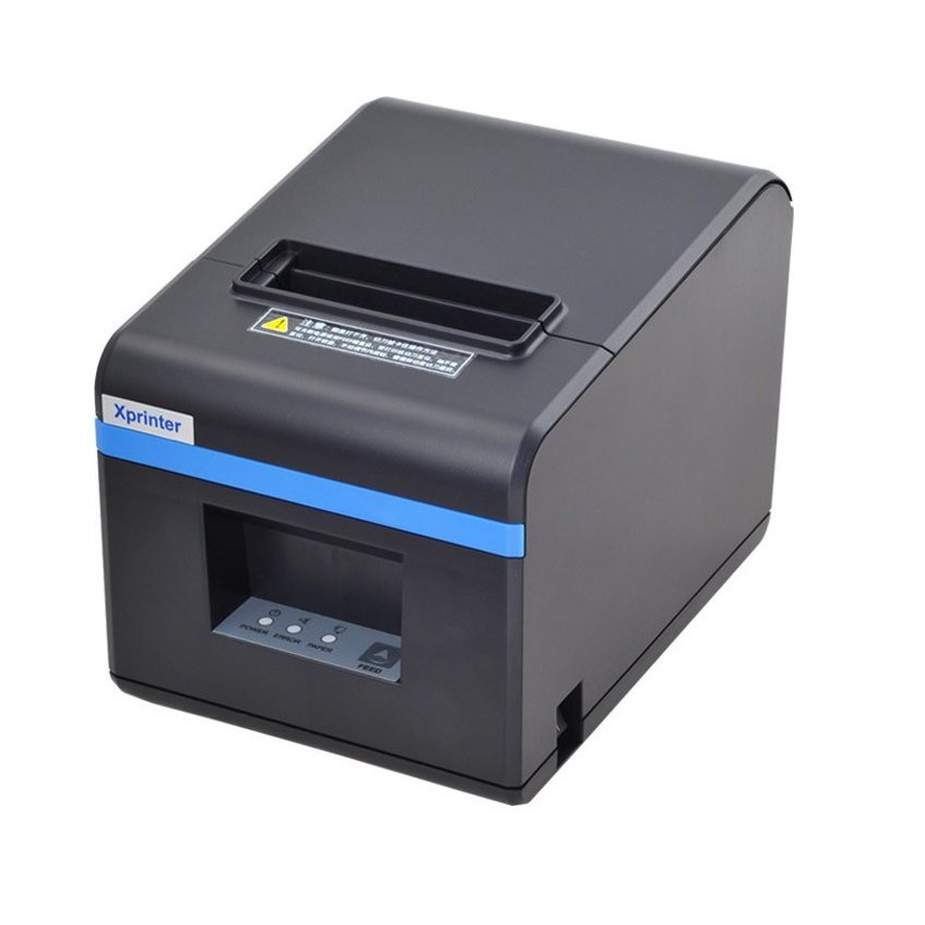 Máy in hóa đơn Xprinter XP-N160II-W ( USB + WIFI ) máy mới hàng chính hãng in qua điện thoại máy tính bảng giá rẻ