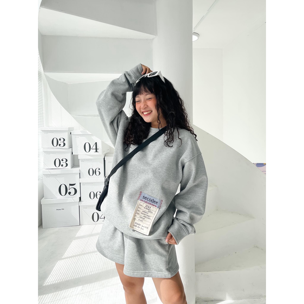 SECODEE - Áo Sweater - Iris Sweater