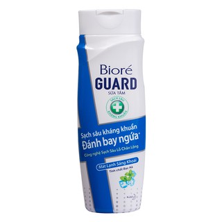Sữa tắm Biore Guard bạc hà 220g