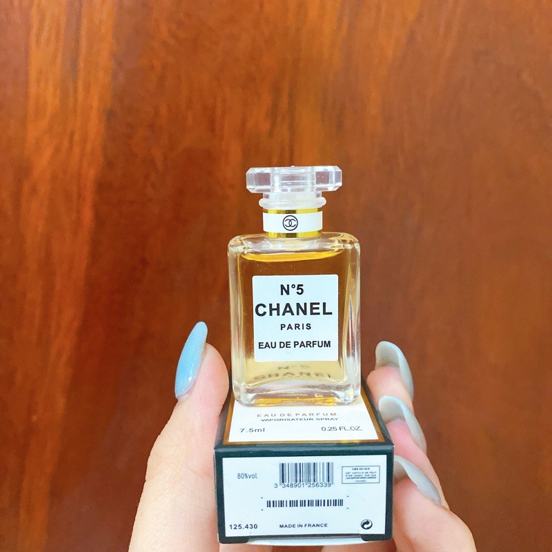 Nước Hoa Nữ N°5 chanel 7.5 ml siêu lưu hương | BigBuy360 - bigbuy360.vn