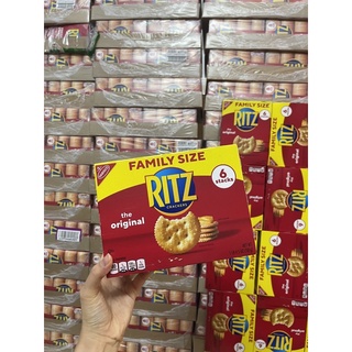 Bánh ritz mỹ 587g ( loại 180 cái )
