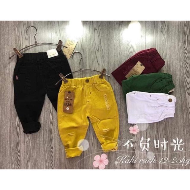 Combo quần kaki