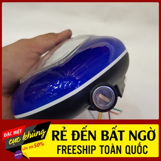 Đầu đèn hkbike xe đạp điện 48v huy xe điện