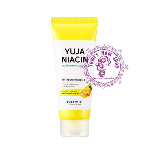 Tẩy da chết Some By Mi Yuja Niacin Brightening Peeling Gel 120ml